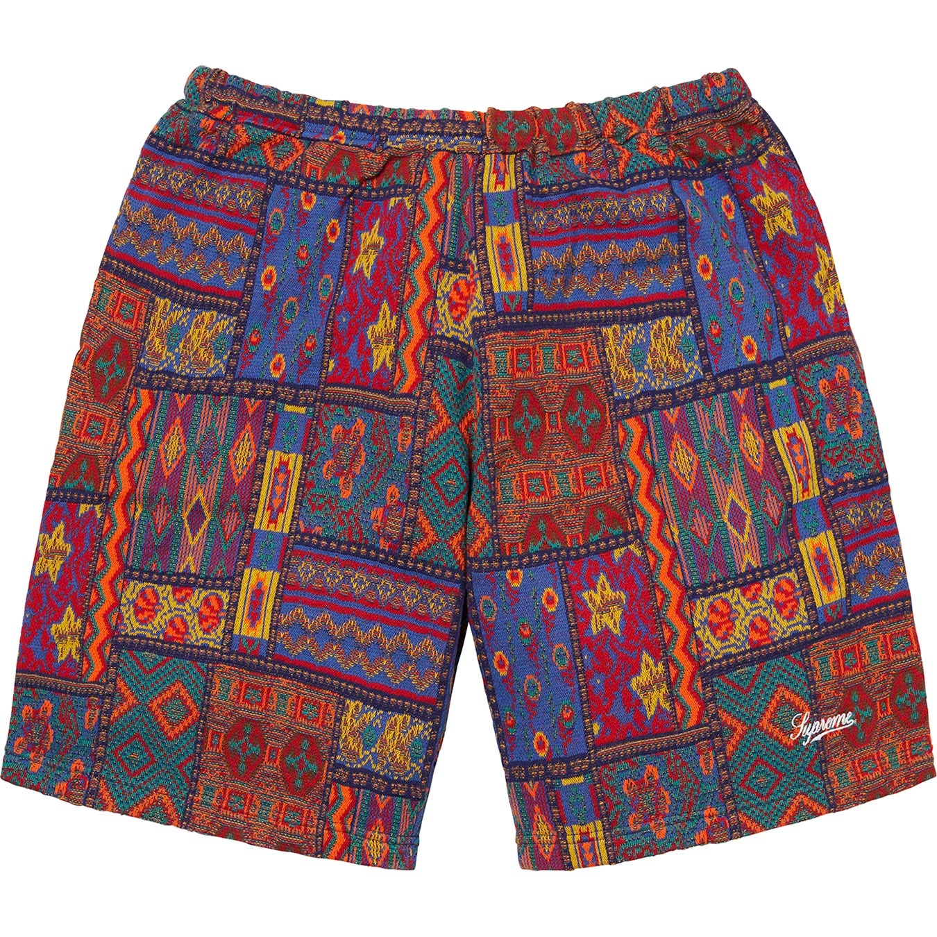 Patchwork Knit Short view 3